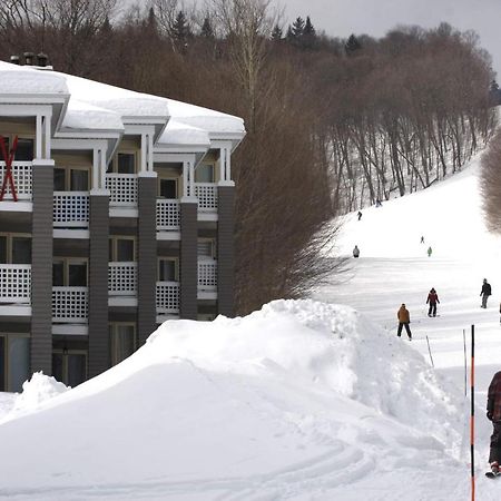 Ski-In, Ski-Out Chaleureux Studio Loft Au Pied Des Pistes De Ski Apartment Stoneham Exterior photo