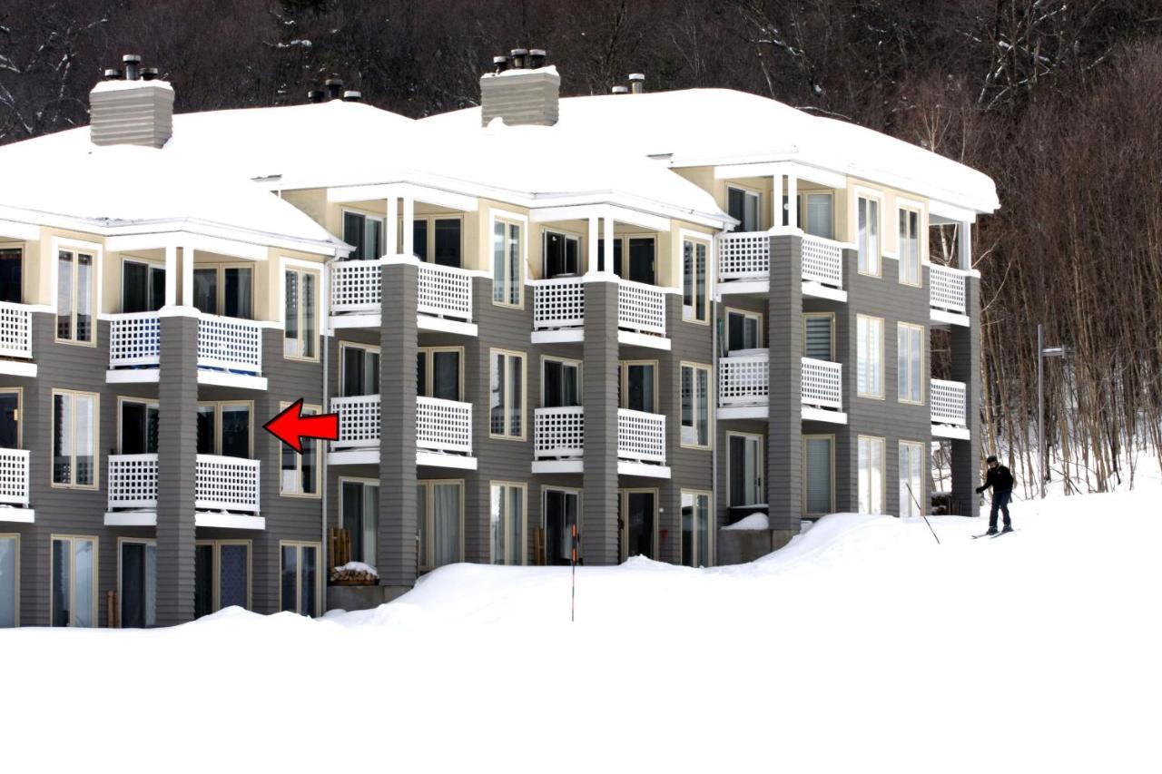 Ski-In, Ski-Out Chaleureux Studio Loft Au Pied Des Pistes De Ski Apartment Stoneham Exterior photo