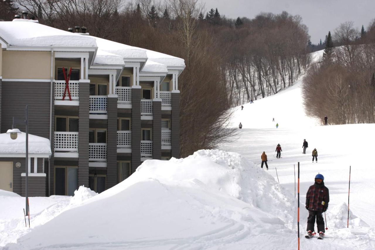 Ski-In, Ski-Out Chaleureux Studio Loft Au Pied Des Pistes De Ski Apartment Stoneham Exterior photo